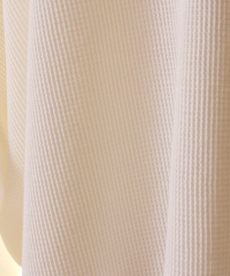 PASSIONE パシオーネ ROBE　ローブ　無地サーマル素材短丈カットソー　436990　メール便送料無料