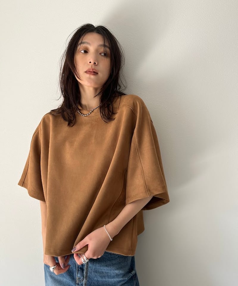 AgAwd アガウド スエードTEE 2225-6056 2025秋冬物 予約 | Deargo