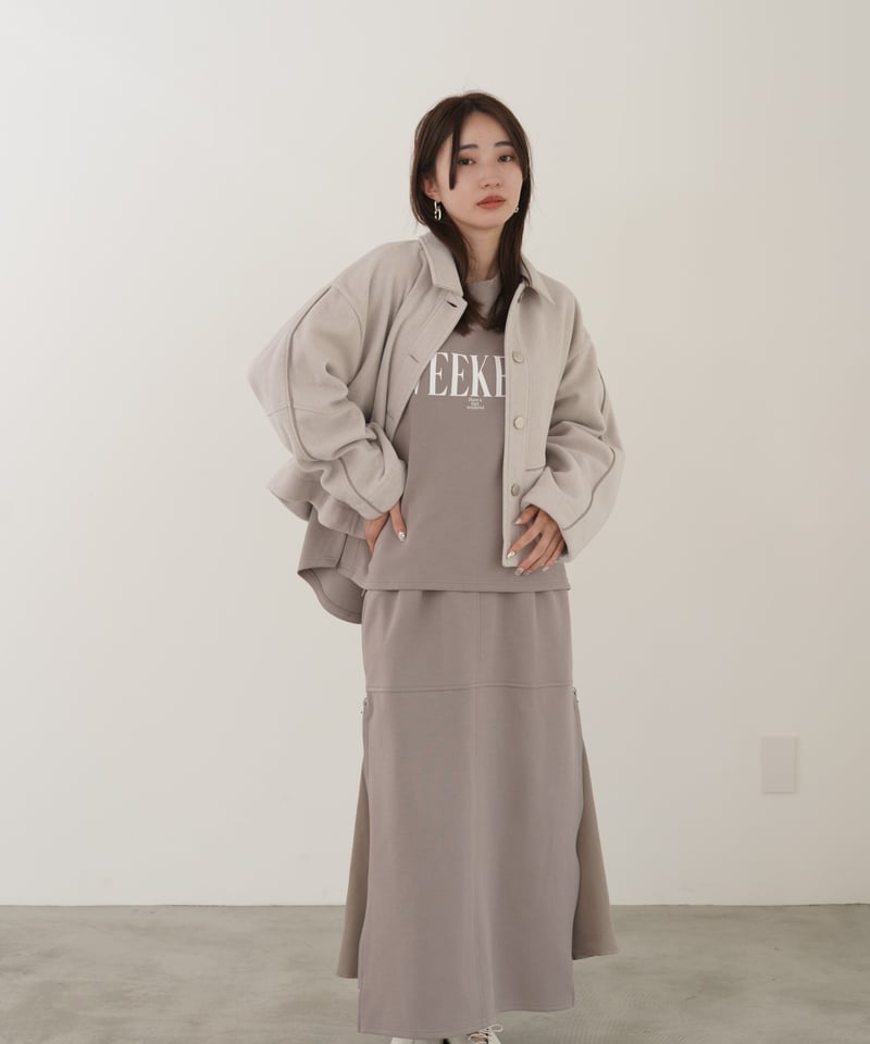 minkchair ミンクチェア WEEKENDダンボールスウェットP/O 35547 本州送