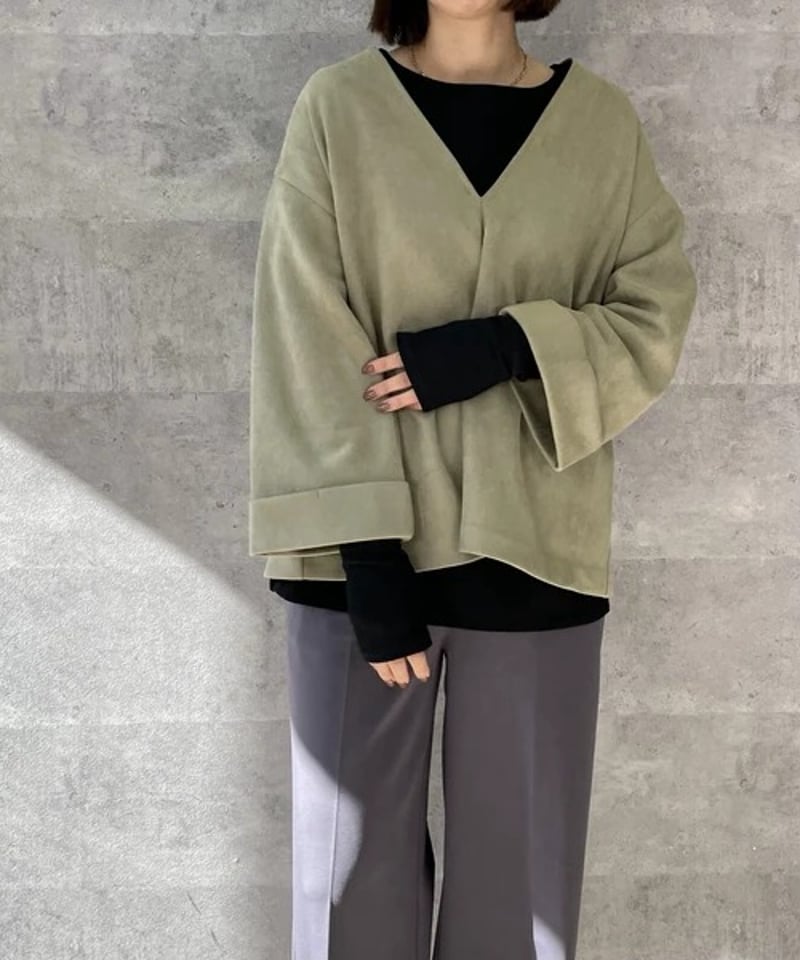 Anna Kerry アンナケリー ウォームロングスリーブTシャツ Anna Kerry アンナケリー ウォームロングスリーブTシャツ