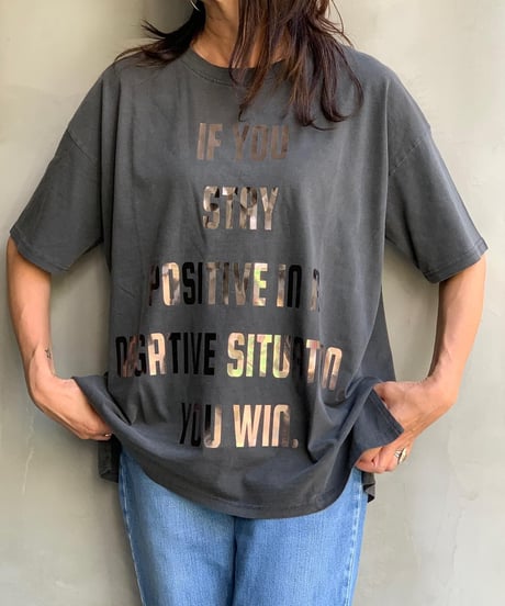 flamingo firm　フラミンゴファーム　IF YOUロゴTシャツ