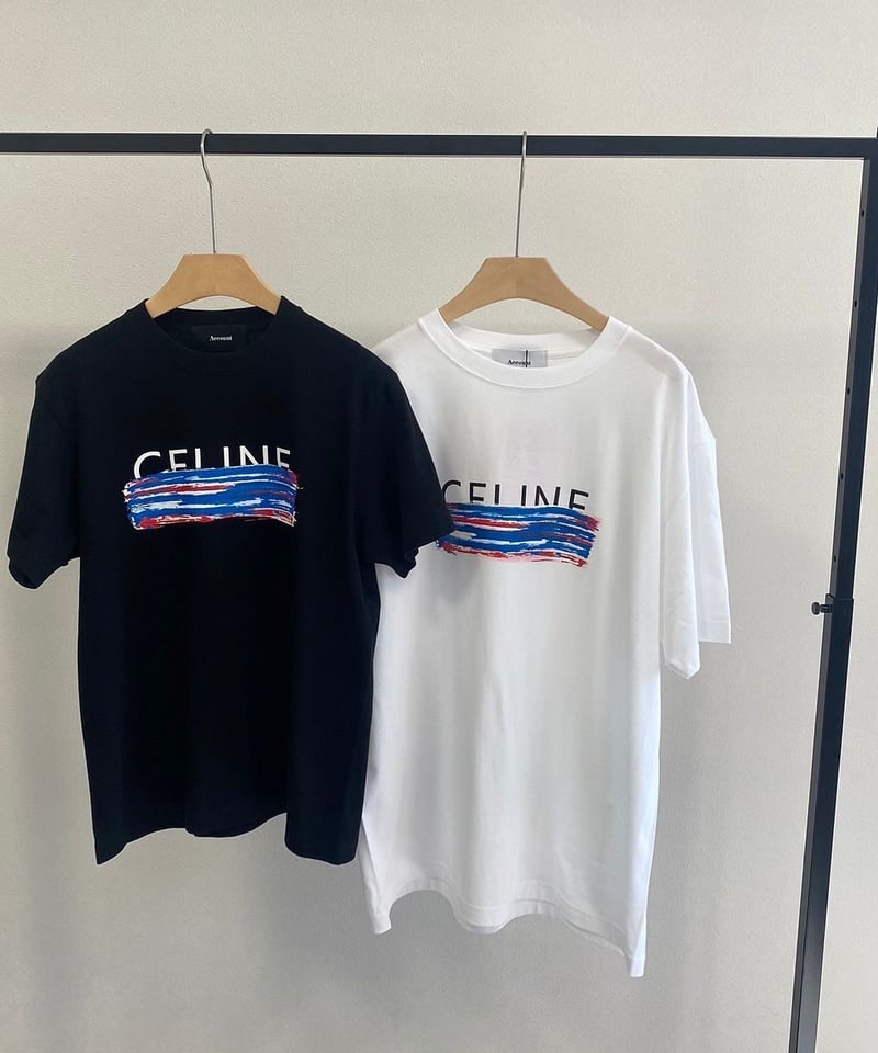未使用　MICALLE MICALLE　ミカーレミカーレ Tシャツ MAB102TCA 22-4102T WHITE サイズS　定価7590円 C☆LINE ロゴTシャツ MAB102TCA 【送料無料】 | Deargo
