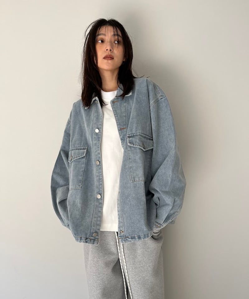 AgAwd アガウド デニムシャツJK 0225-8117 本州送料無料！ | Deargo