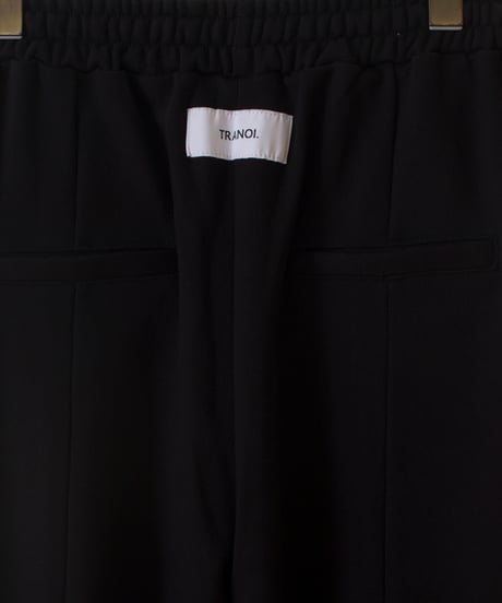 トラノイ TRANOI. 2way slit sweat pants ツーウェイスリットスウェットパンツ　214J505
