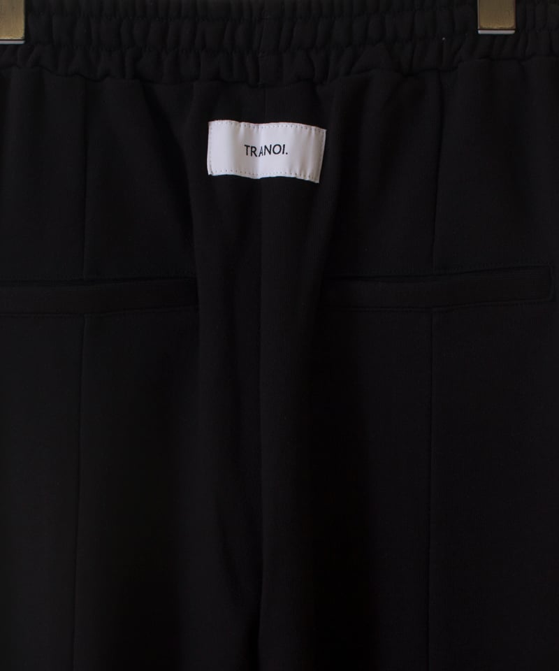 トラノイ TRANOI. 2way slit sweat pants ツーウェイスリットスウェ