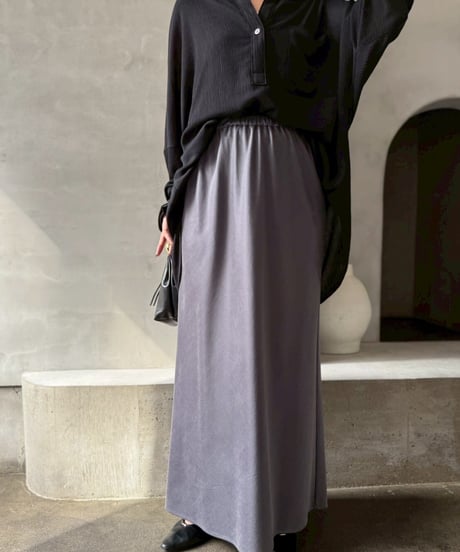 cafune カフネ PASSIONE パシオーネ ROBE　ローブ　フィブリルジャージバイアススカート　535603
