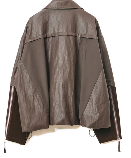 AULA AILA　アウラアイラ　バルーンヘムブルゾン BALLOON HEM BLOUSON 1253-02014 本州送料無料！