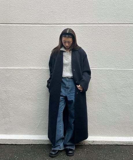 anuke アンヌーク Panel Loose Denim 62521402