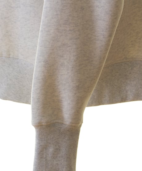PASSIONE パシオーネ ROBE　ローブVALIANTロゴフロッキースウェット446922