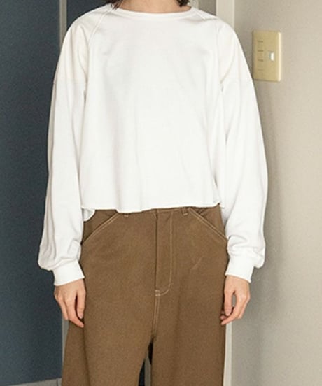 Garance et VioLette ギャランスエトヴィオレット フレアショートスウェット 25225-1538U 本州送料無料！