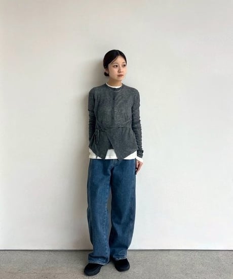 anuke アンヌーク Panel Loose Denim 62521402