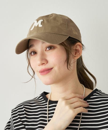 MICA&DEAL　マイカアンドディール  【NEW ERA×MICA&DEAL】"M"ロゴサガラ刺繍コラボレーションCAP/0124310243