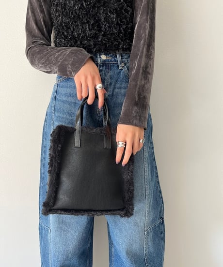 AgAwd　アガウド  ムートンBAG 0225-9118  2025秋冬物