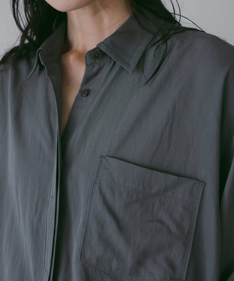 anuke アンヌーク　Stitch Over Shirts　62610417　本州送料無料