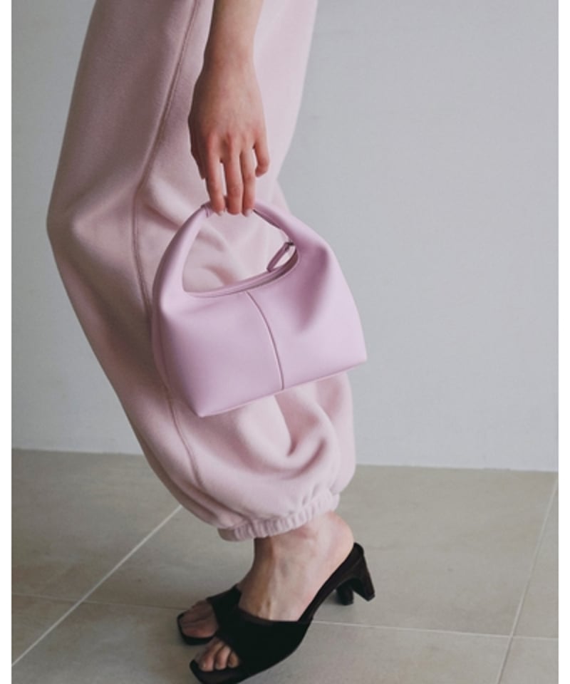 anuke アンヌーク Onehandle Leather Bag 62621004 | De