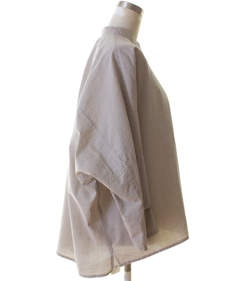 cafune カフネ
Vネックオーバーサイズデニムジャケット Cafune カフネ バンドカラーコットンシャツ 535944 本州送料無料