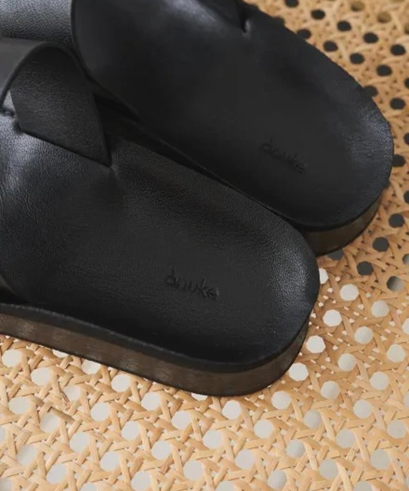 anuke アンヌーク Ecoleather Belt Sandals 62611006 本州