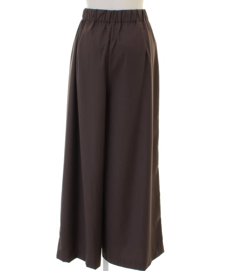 CYNICAL シニカル　タックフレアワイドパンツ　652-96004　(2026NEWARIIVAL)