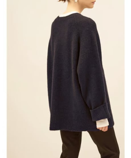 YENN イエン　ALPACA MIX SWEATER