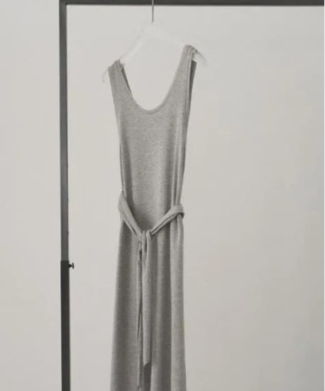 anuke アンヌーク Sleeveless Cut Onepiece 62610310 本州送料無料！3月中旬～4月中旬発送予定
