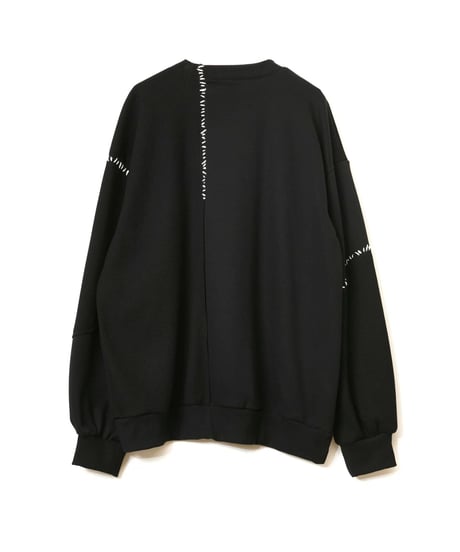 AULA AILA　アウラアイラ　ステッチデザインプルオーバー　STITCH DESIGN PULLOVER　1253-08027　本州送料無料！
