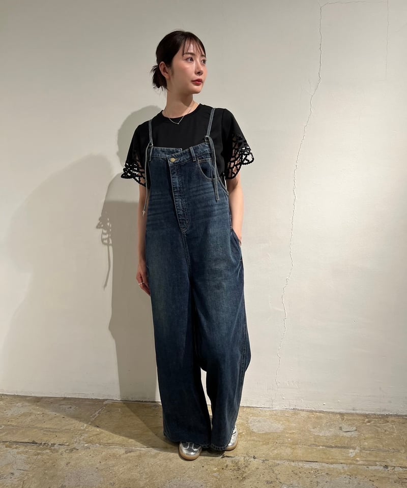 セブンフェアリー　テーパードデニム ポリーヌブロー セブンフェアリー テーパードデニム ポリーヌブロー(新品未使用