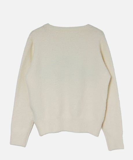 MICALLE MICALLE　ミカーレミカーレ　Account　アカウントCIAO SHAGGY KNIT　チャオシャギーニット　MAG