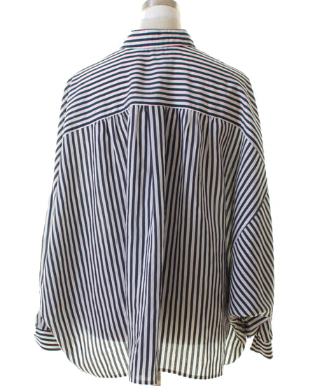 PASSIONE パシオーネ ROBE　ローブストライプデザインシャツ/616931　2026NEWARIIVAL