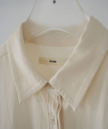 anuke アンヌーク　Stitch Over Shirts　62610417　本州送料無料