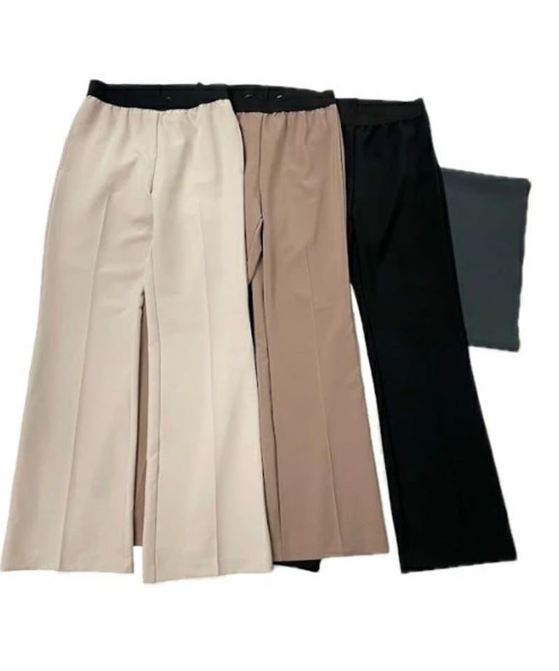 agawd Flare Pants アガウド　フレアパンツ　ガリガリパンツ AgAwd アガウド フレアパンツ ガリガリパンツ 2421-221446 再