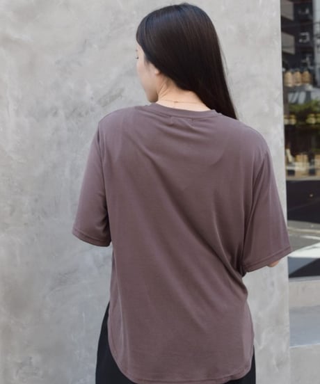 ROSIEE　ロージー BONHERモダールハーフスリーブTシャツ R753250