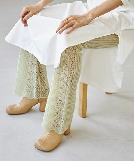 TODAYFUL トゥデイフル Patchwork Lace Leggins 12120709