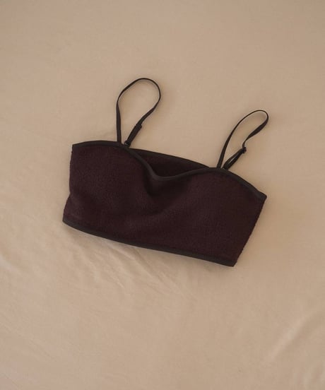 anuke アンヌーク　Cupin Knit Bustier　62610520