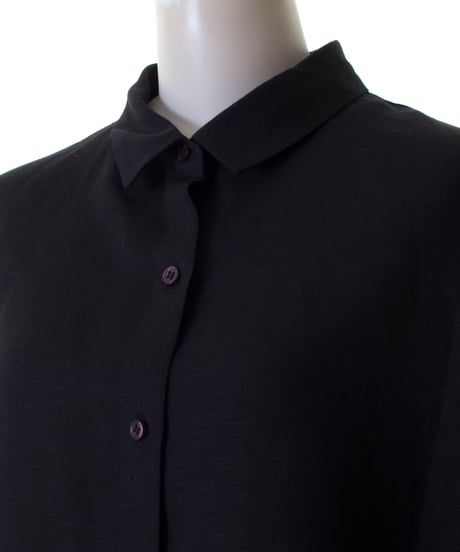 Dignite collier　ディニテコリエ　バックギャザー裾ドロスト付　ブラウス 8025509
