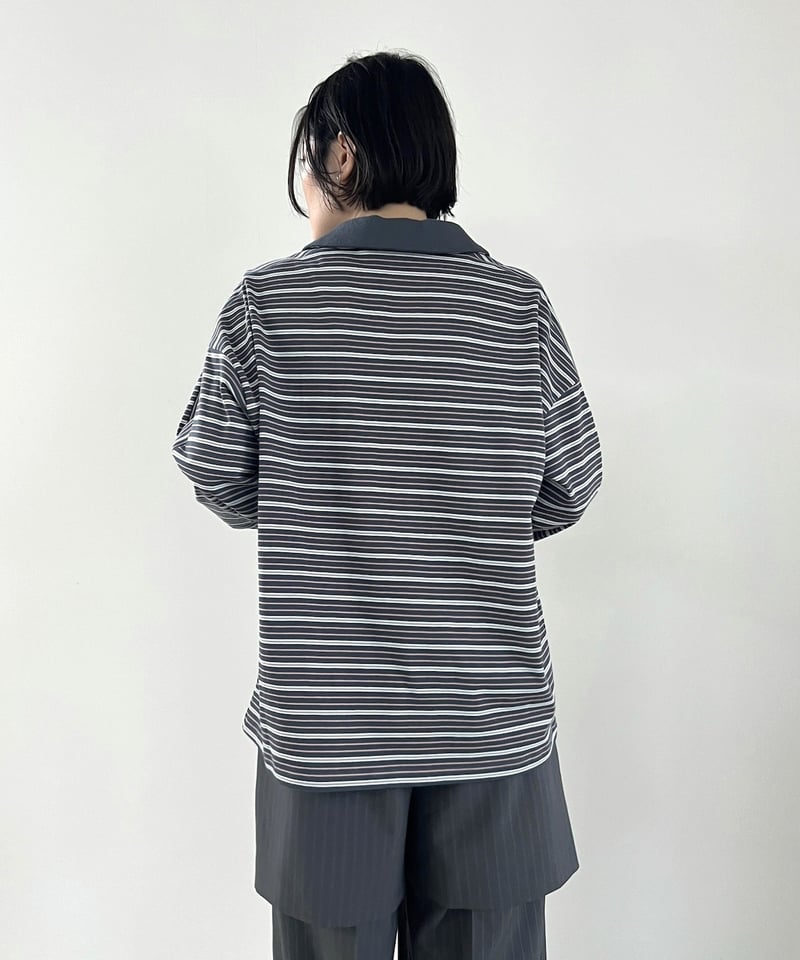 FOSI フォーシ マルチボーダーラガーシャツ F3288 本州送料無料！ | Deargo