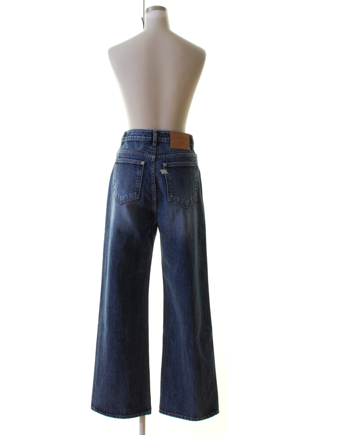 新品L'ours Polaire et Bleuデニムサロペット ライトブルー 新品L'ours Polaire et Bleuデニムサロペット ライトブルー