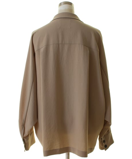 cafune カフネ PASSIONE パシオーネ ROBE　ローブ　ゆったりドルマンドレープワッシャージャケット ドレープワッシャードルマンジャケット 535416 2026NEWARIIVAL