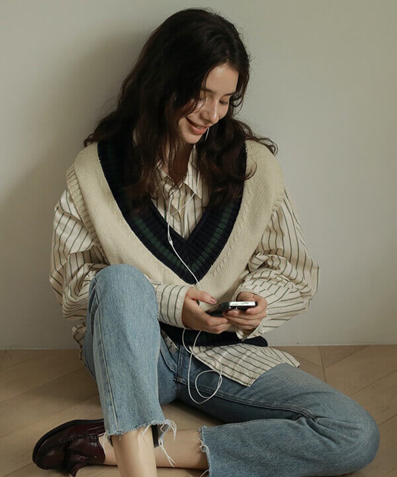 CREDONA クレドナ チルデンニットベスト | Deargo