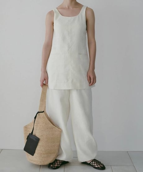 anuke アンヌーク　Raffia Tote Bag　62611003