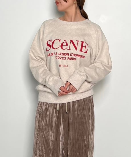 CHIGNON　シニヨン　SCeNEコンパクトスウェットPO　8745-342