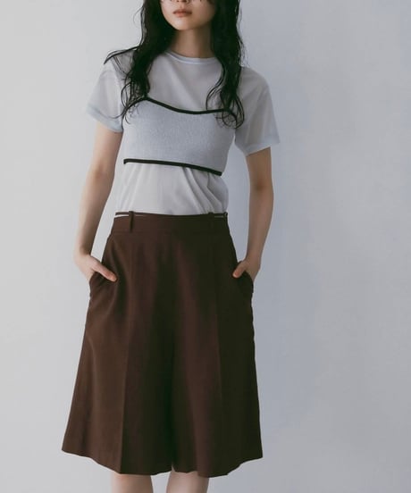 anuke アンヌーク　Sheer Tulle T-Shirts　62610633