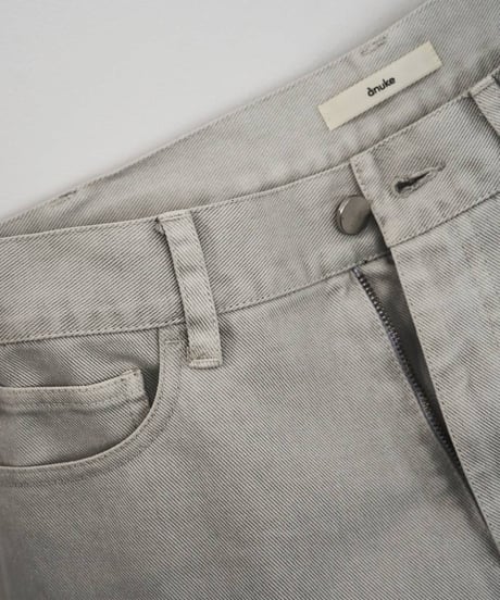 anuke アンヌーク　Wide Cocoon Denim 62611401 2026NEWARIIVAL