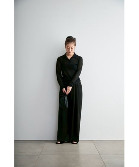 anuke アンヌーク Twill Satin Pants 62620708