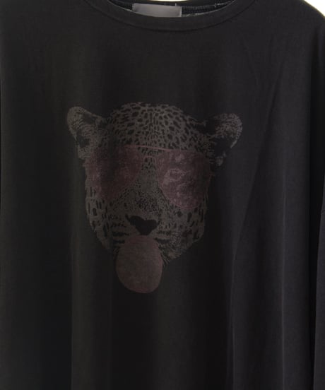 SEVEN SENSE セブンセンス　ピンクめがねチーターTee 1250411