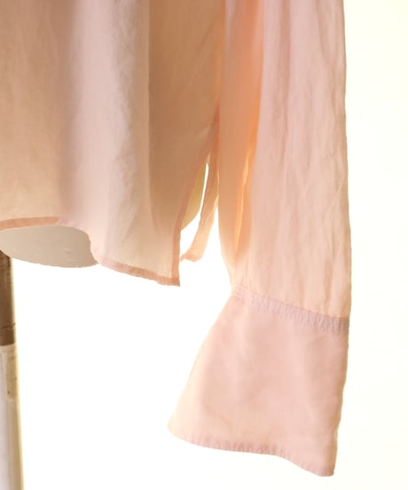 cafune カフネ PASSIONE パシオーネ ROBE　ローブ　生成繊維リヨセル　ショート丈カラーシャツ　615909　2026NEWARIIVAL
