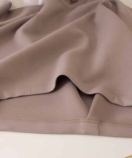 cafune カフネ PASSIONE パシオーネ ROBE　ローブダブルニットプルオーバー　435933