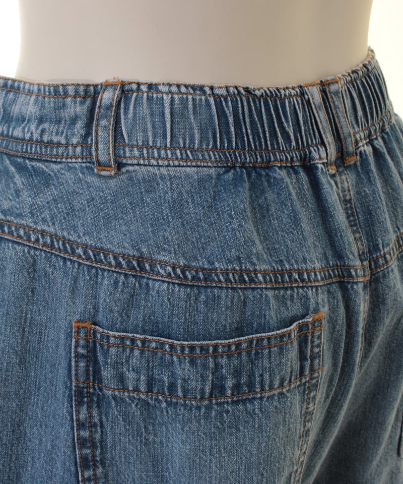 CYNICAL シニカル ブリーチワイドデニムパンツ612-96073 2026NEWARII