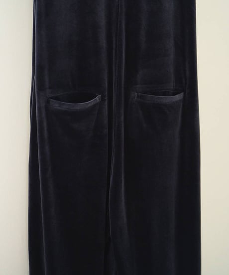 anuke アンヌーク　Velour Vneck Combinaison　62610313