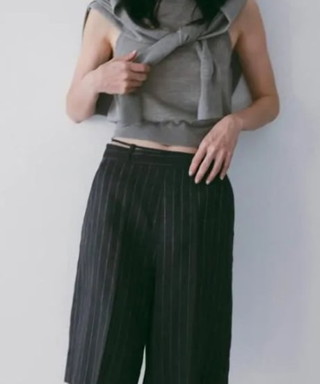 anuke アンヌーク Highgauge Sheer Cardigan 6261052 4月中旬～5月中旬発送予定