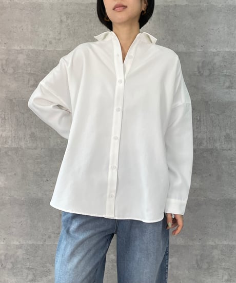Anna Kerry　アンナケリー　オーバーサイズシャツ　85261711　2026NEWARIIVAL